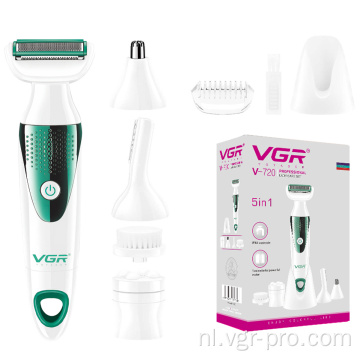 Shaver Electric Nose Trimmer Body Shaver voor vrouwen